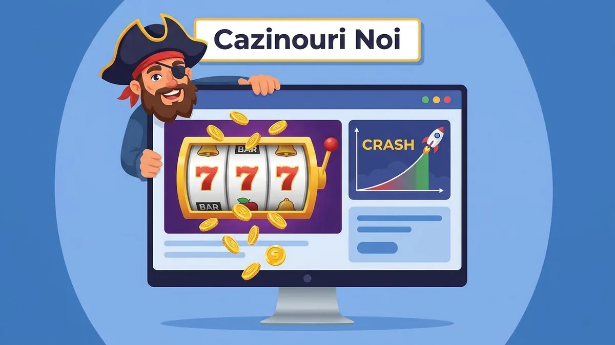 Cazinouri Noi crash games